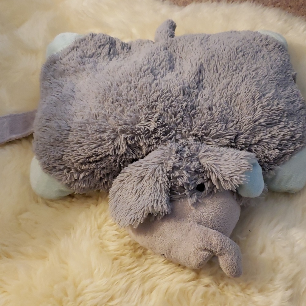 Elephant pillow pets